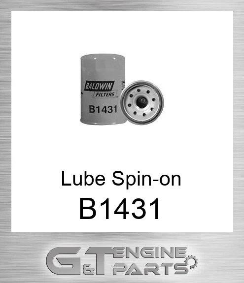 B1431 Lube Spin-on
