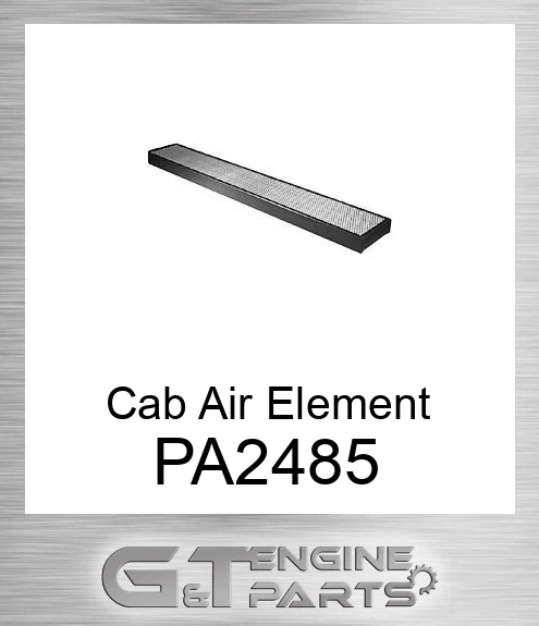 PA2485 Cab Air Element