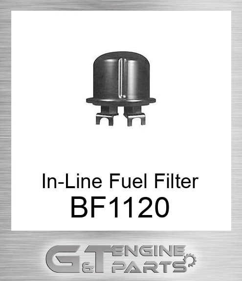 BF1120 In-Line Fuel Filter