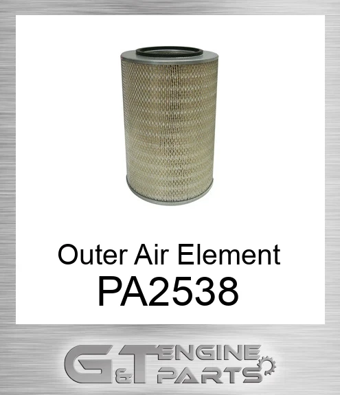 PA2538 Outer Air Element