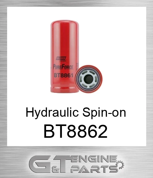 BT8862 Hydraulic Spin-on