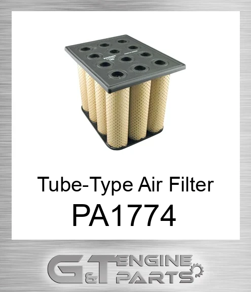 PA1774 Tube-Type Air Filter