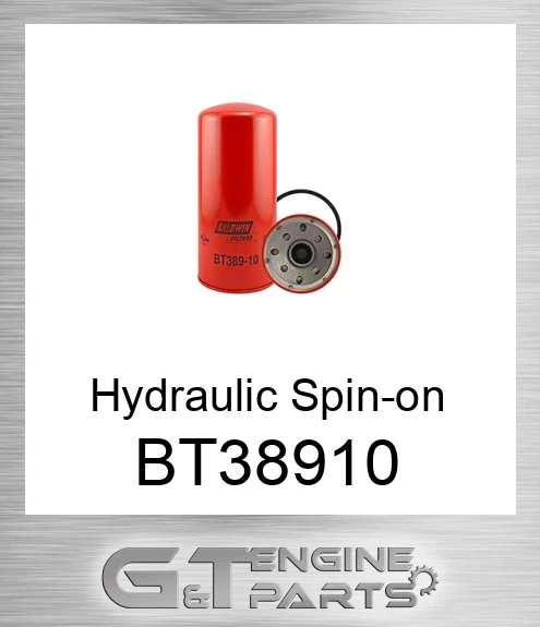 BT389-10 Hydraulic Spin-on