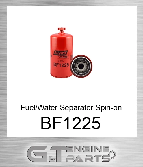 BF1225 Fuel/Water Separator Spin-on with Drain