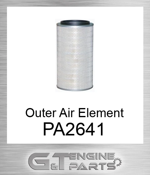 PA2641 Outer Air Element