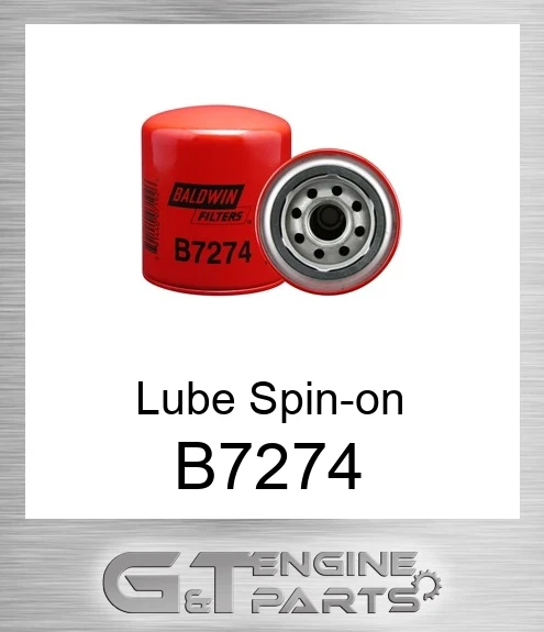 B7274 Lube Spin-on