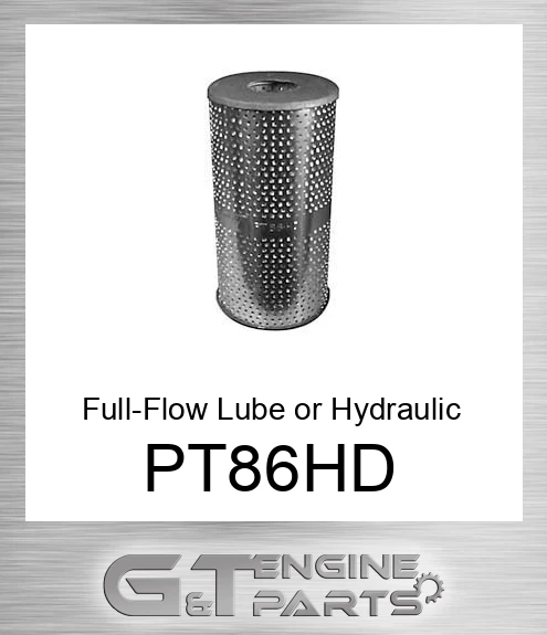 PT86-HD Full-Flow Lube or Hydraulic Element