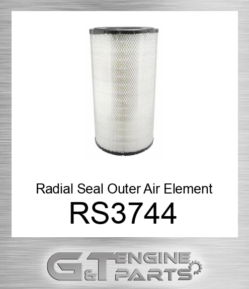 RS3744 Radial Seal Outer Air Element