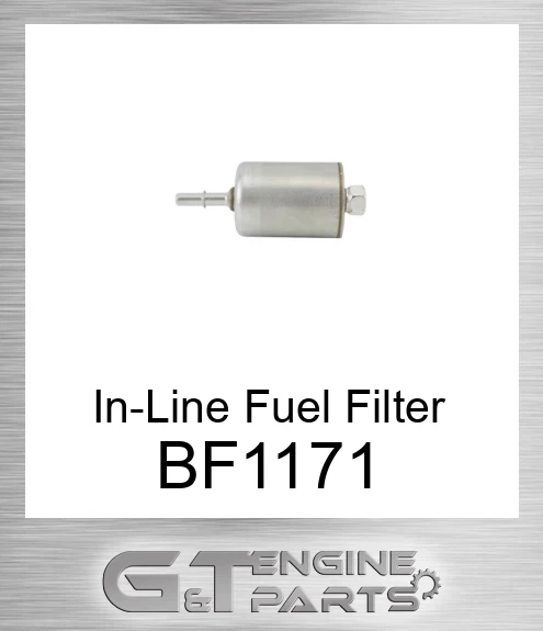 BF1171 In-Line Fuel Filter