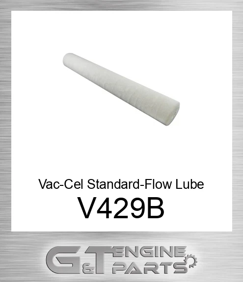 V429-B Vac-Cel Standard-Flow Lube Sock