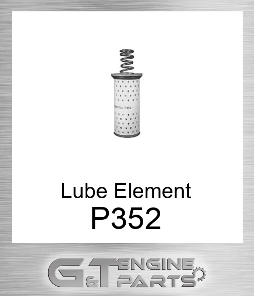 P352 Lube Element