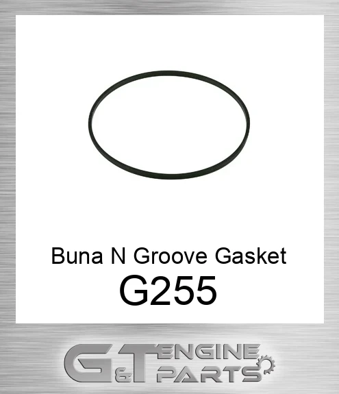 G255 Buna N Groove Gasket