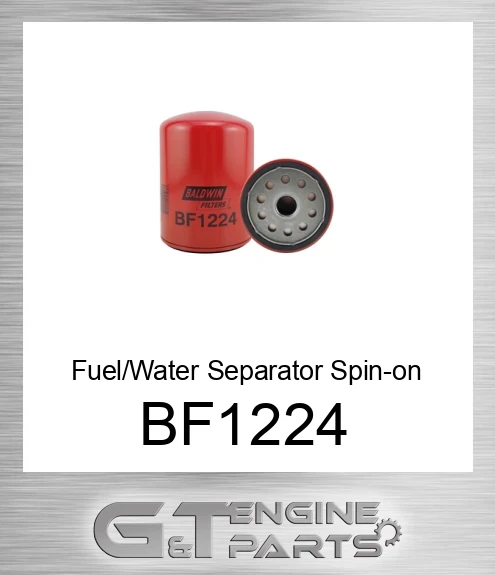 BF1224 Fuel/Water Separator Spin-on