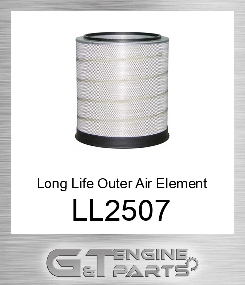 LL2507 Long Life Outer Air Element