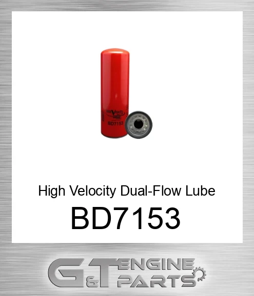 BD7153 High Velocity Dual-Flow Lube Spin-on