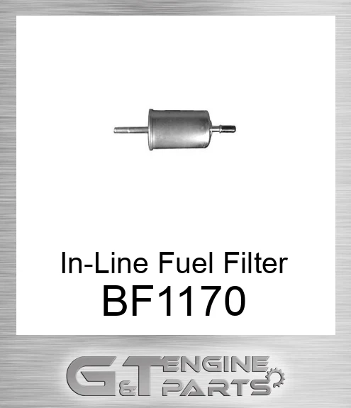 BF1170 In-Line Fuel Filter