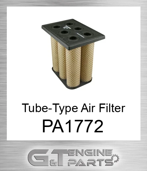 PA1772 Tube-Type Air Filter