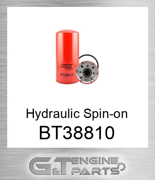 BT388-10 Hydraulic Spin-on