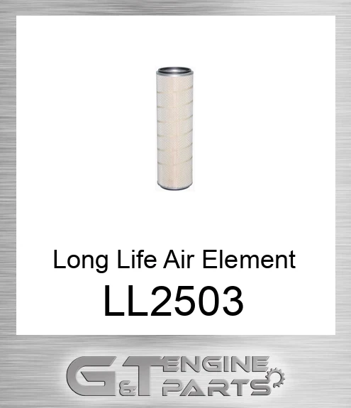 LL2503 Long Life Air Element