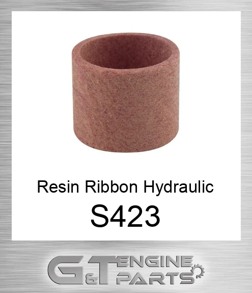 S423 Resin Ribbon Hydraulic Breather Element