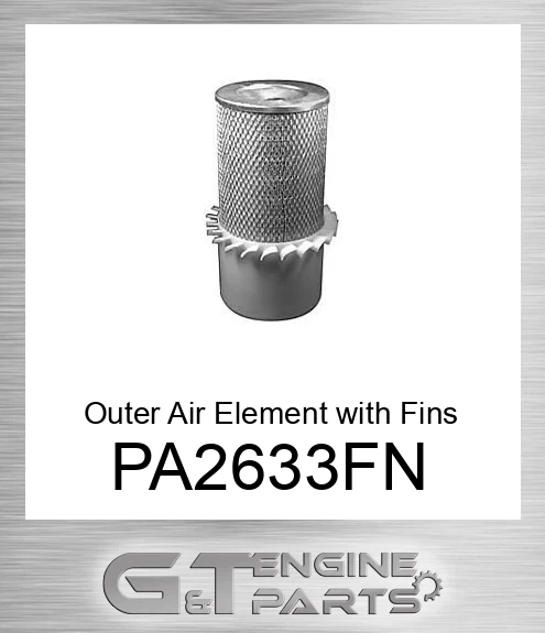 PA2633-FN Outer Air Element with Fins