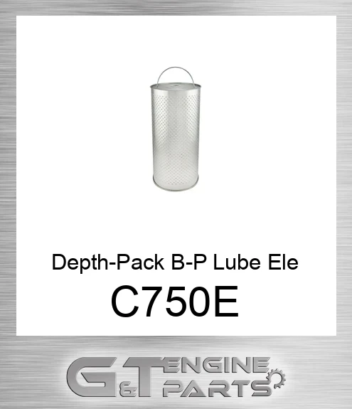 C750-E Depth-Pack B-P Lube Ele w/Handle