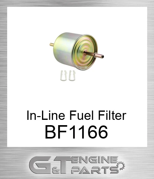 BF1166 In-Line Fuel Filter