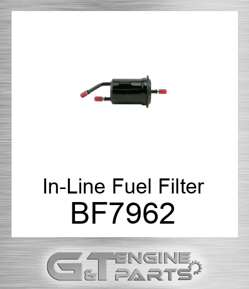 BF7962 In-Line Fuel Filter