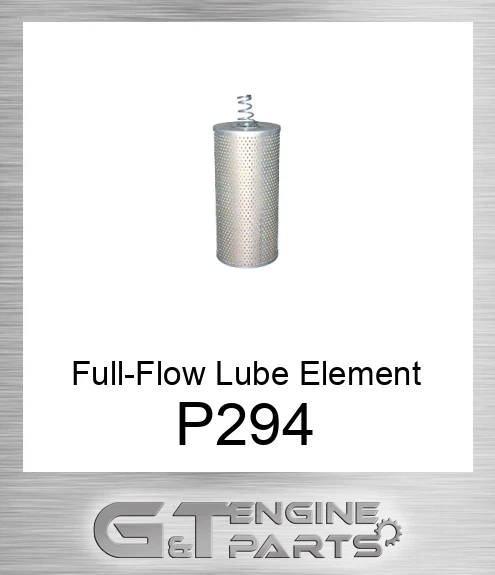 P294 Full-Flow Lube Element