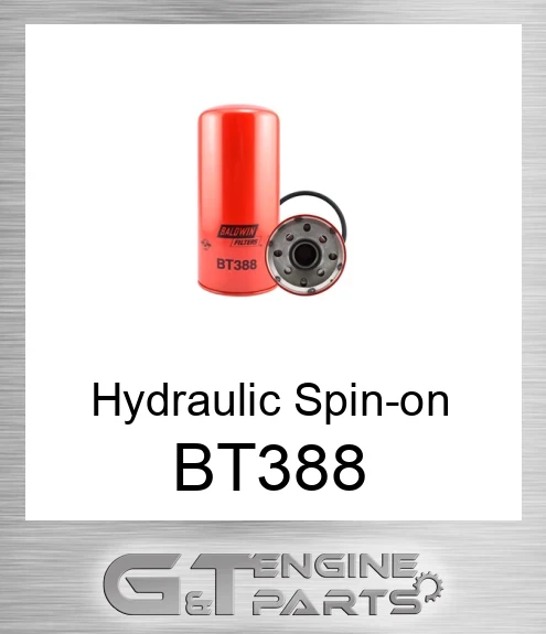 BT388 Hydraulic Spin-on
