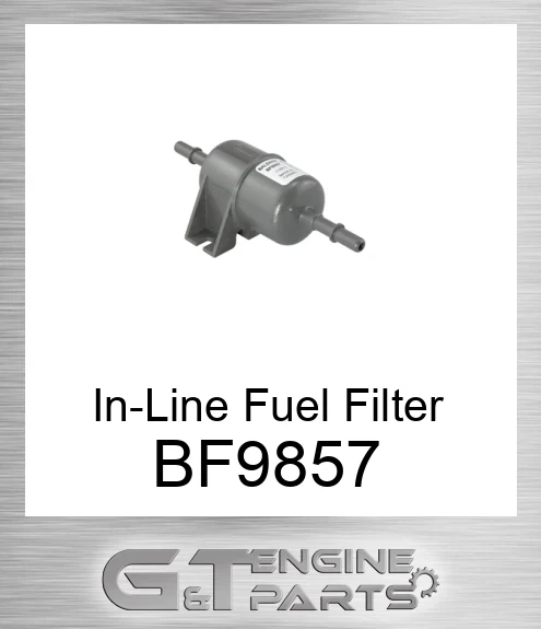 BF9857 In-Line Fuel Filter