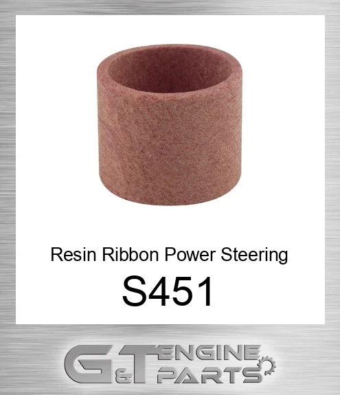 S451 Resin Ribbon Power Steering Element