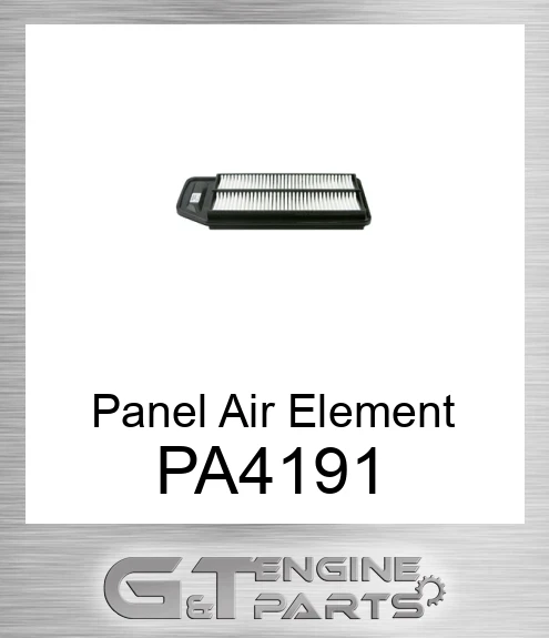 PA4191 Panel Air Element