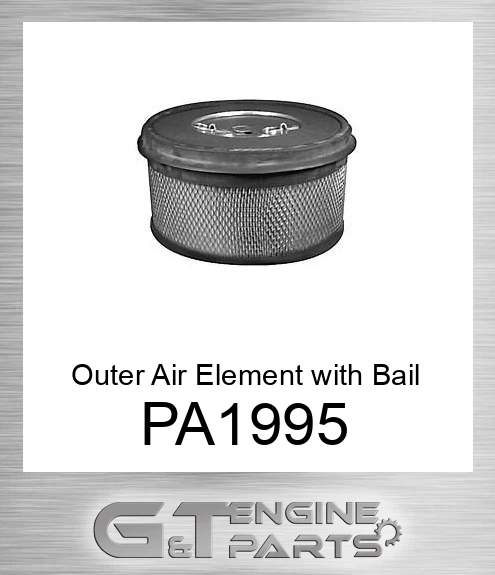 PA1995 Outer Air Element with Bail Handles and Lid