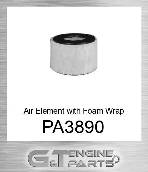 PA3890 Air Element with Foam Wrap