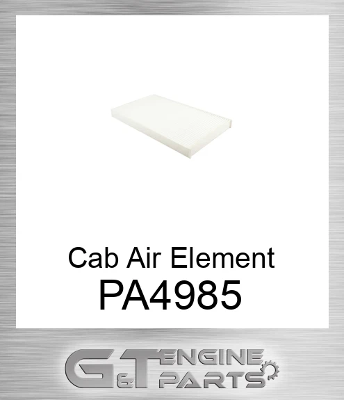 PA4985 Cab Air Element