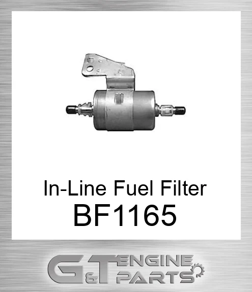 bf1165 In-Line Fuel Filter