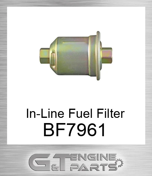 BF7961 In-Line Fuel Filter