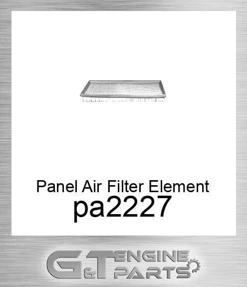 pa2227 Panel Air Filter Element