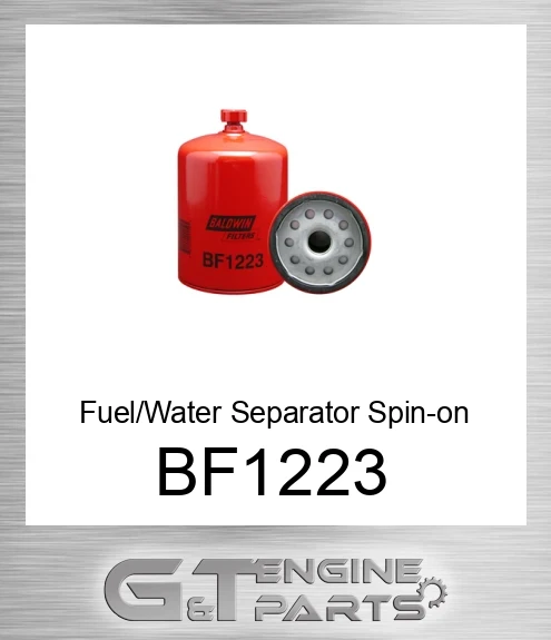 BF1223 Fuel/Water Separator Spin-on with Drain