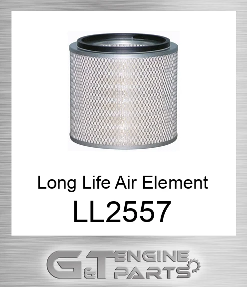 LL2557 Long Life Air Element