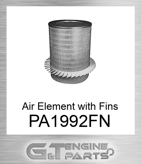 PA1992-FN Air Element with Fins