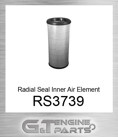 RS3739 Radial Seal Inner Air Element