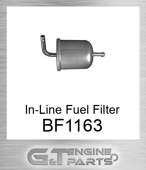 BF1163 In-Line Fuel Filter