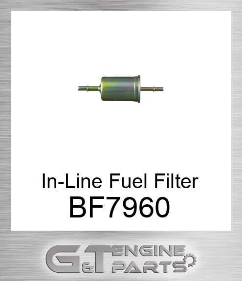 BF7960 In-Line Fuel Filter