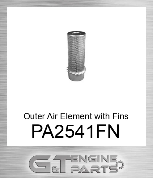 PA2541-FN Outer Air Element with Fins