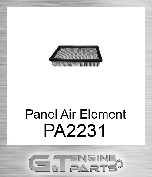PA2231 Panel Air Element