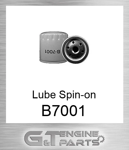 B7001 Lube Spin-on
