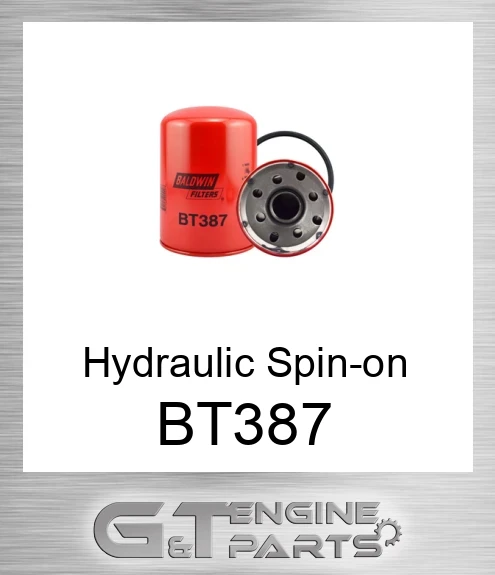 BT387 Hydraulic Spin-on