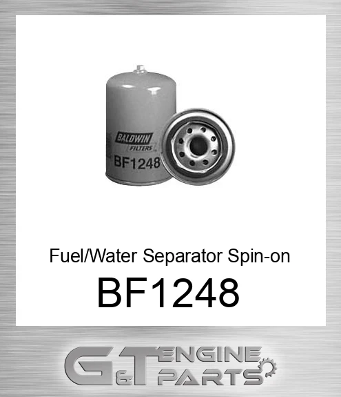 BF1248 Fuel/Water Separator Spin-on with Drain